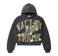 Vale Forever Midnight Garden Zip Up Hoodie