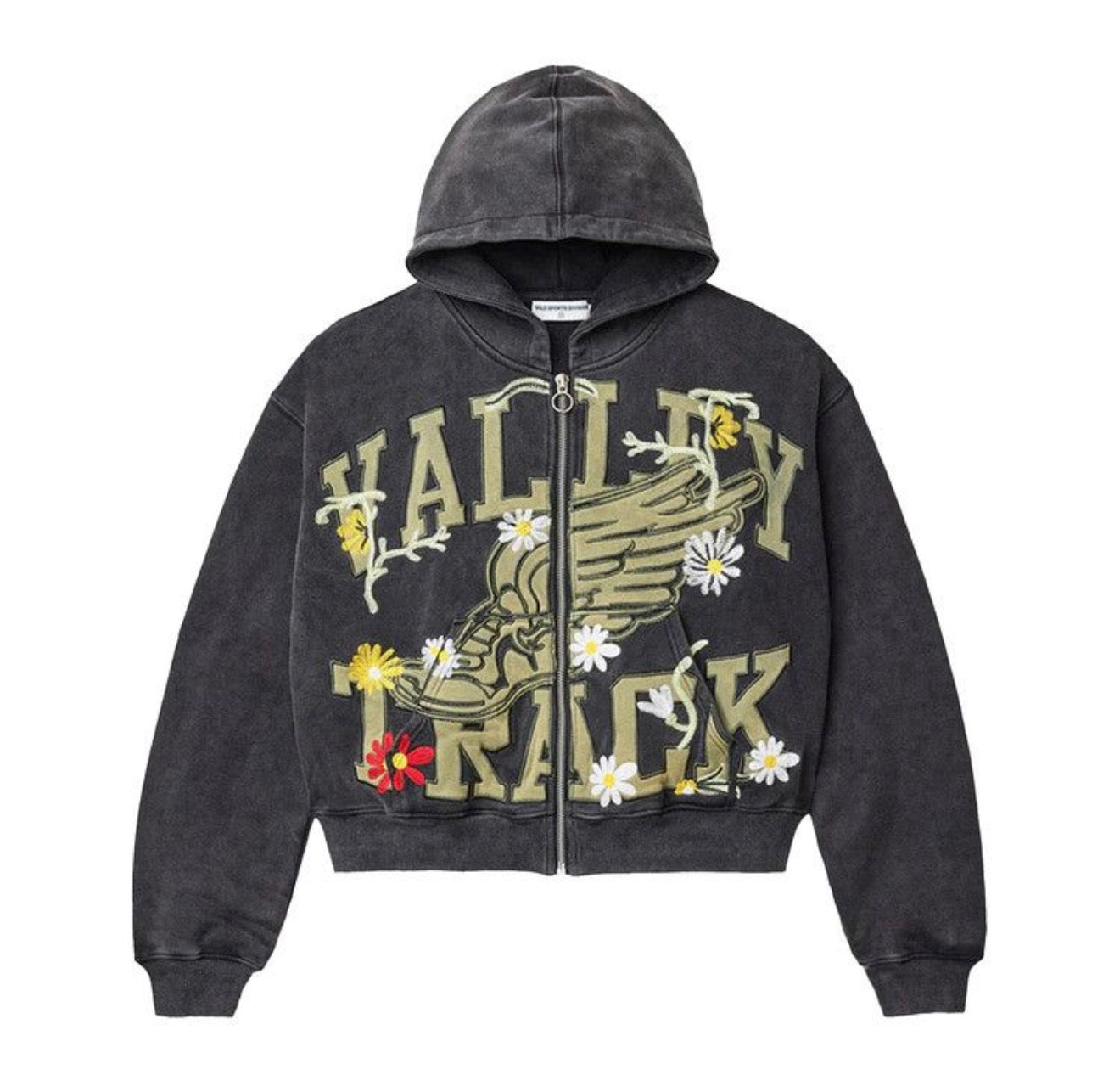 Vale Forever Midnight Garden Zip Up Hoodie