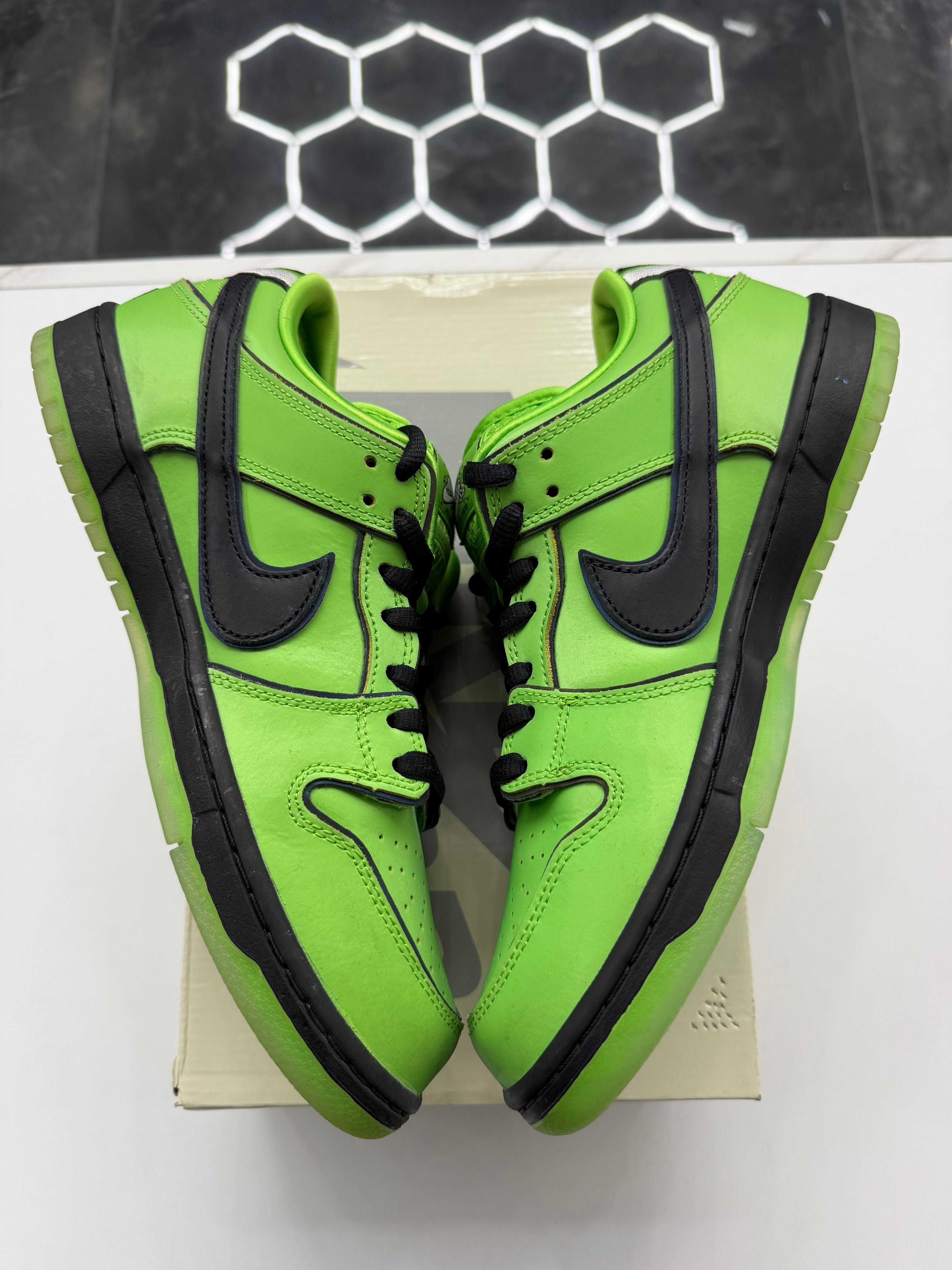 SB Dunk Low PowerPuff Girls Buttercup