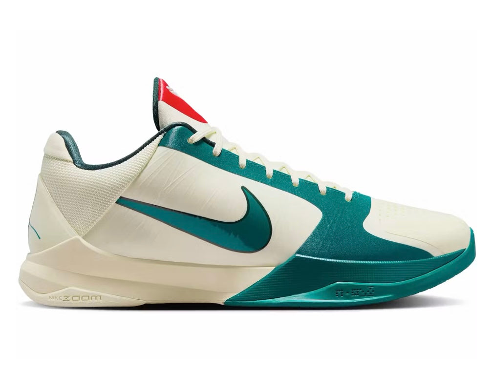 Nike Kobe 5 Protro Caitlin Clark Coconut Milk Spruce