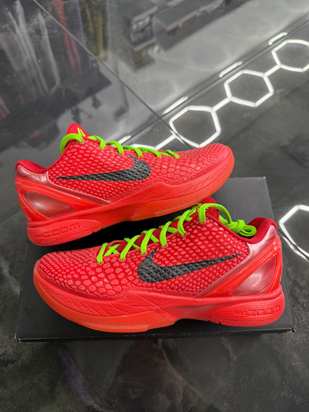 Nike Kobe 6 Protro Reverse Grinch