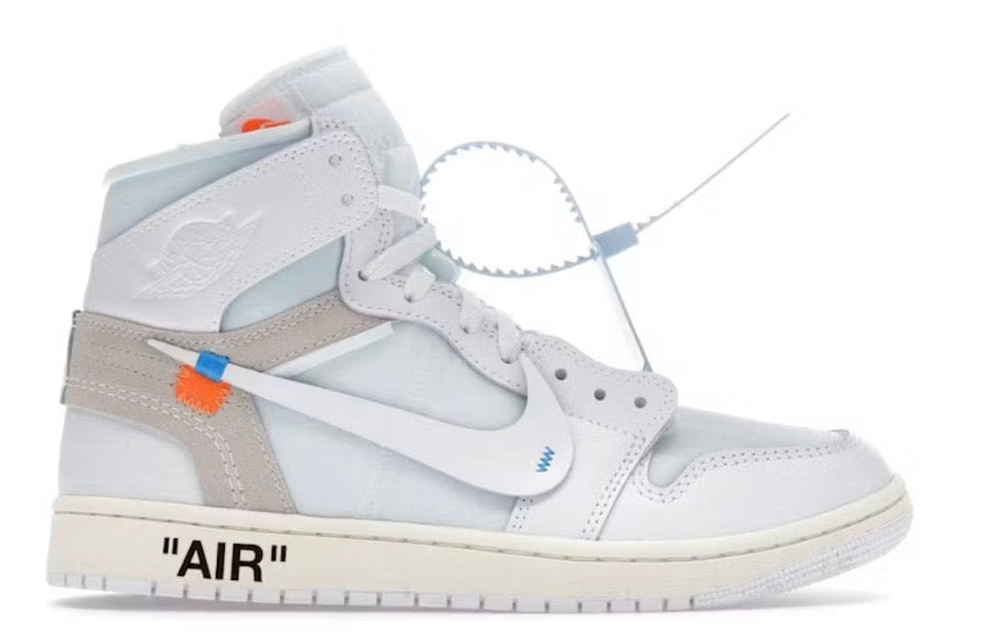 Jordan 1 high retro Virgil abloh archive Alaska