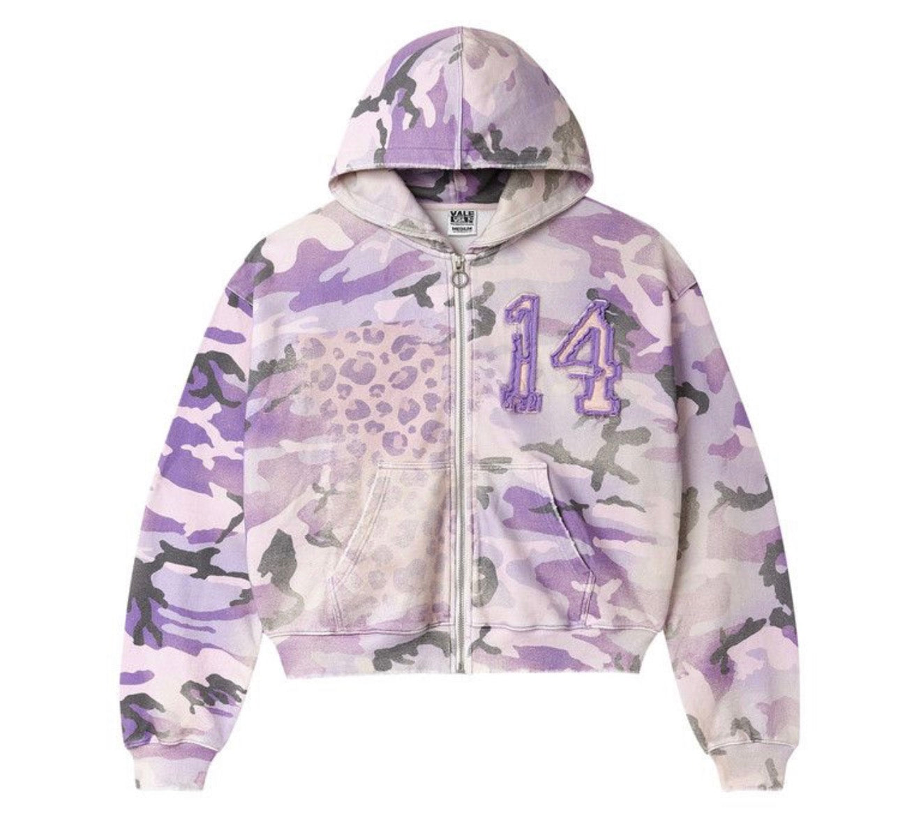 Vale Forever Wayne Zip Up Purple