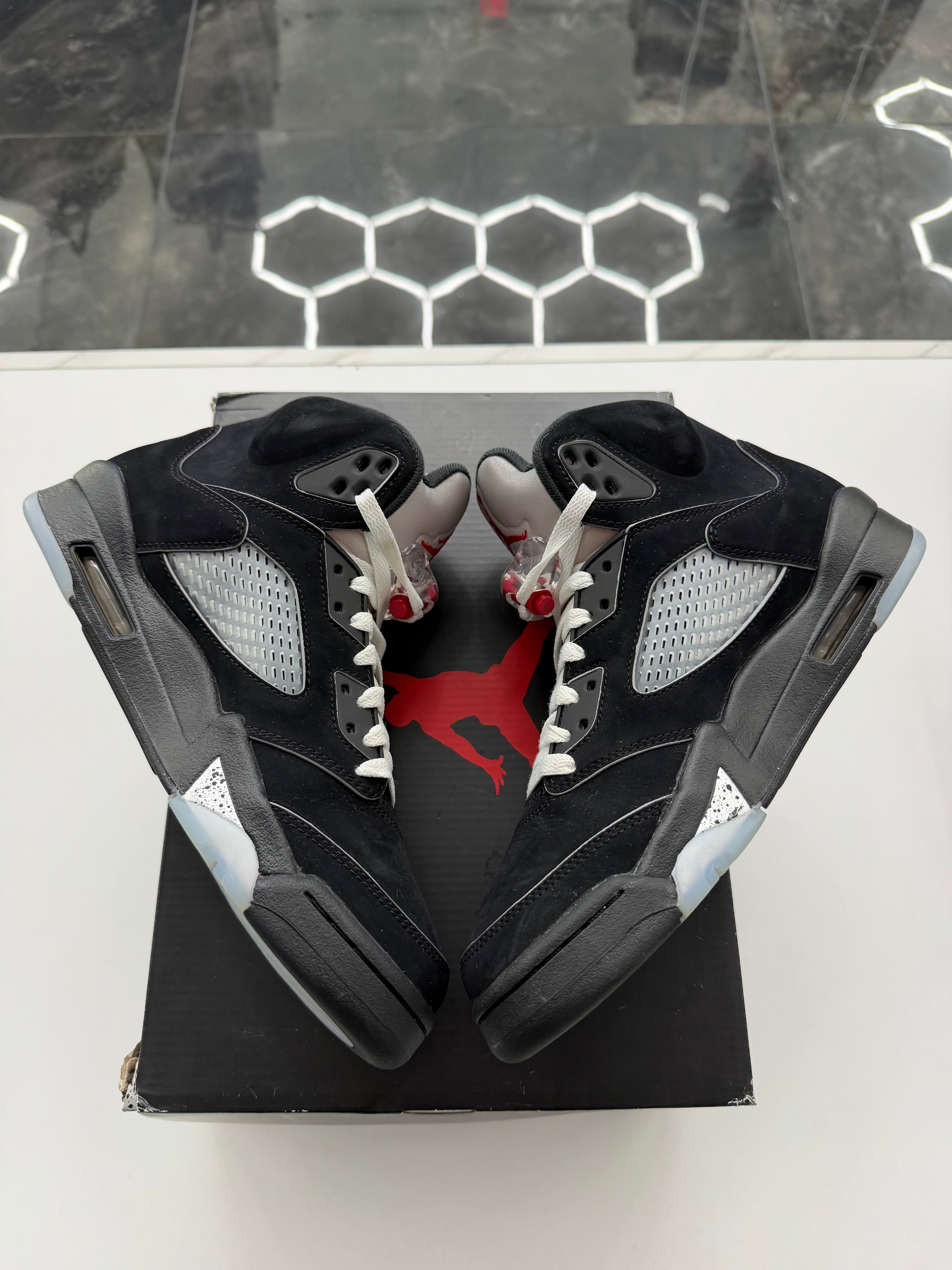 Jordan 5 Retro OG Black Metallic Reimagined