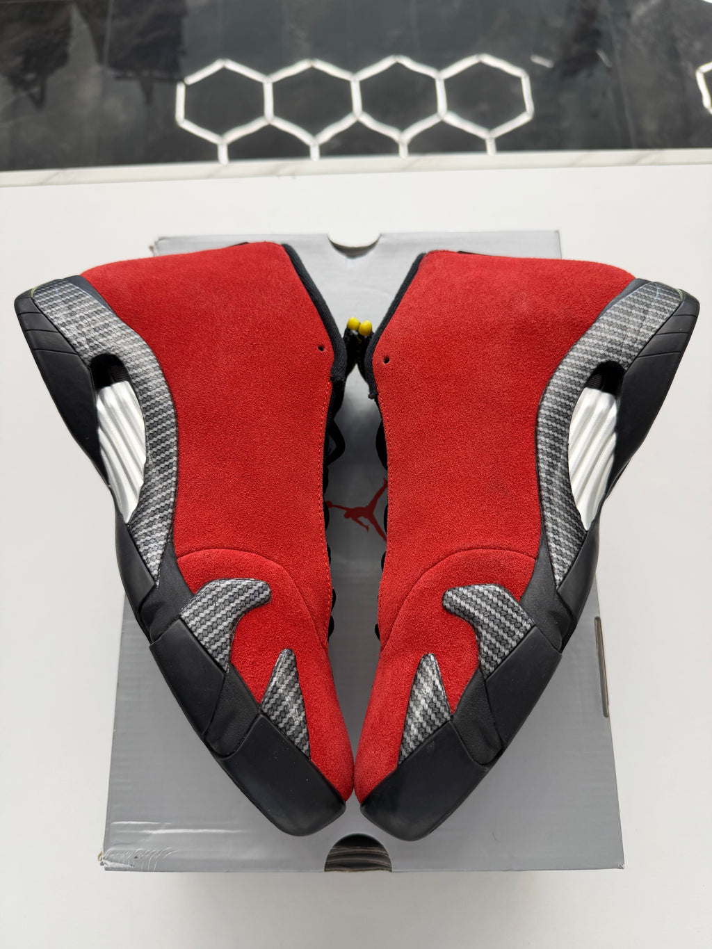 Jordan 14 Retro Ferrari (2025)