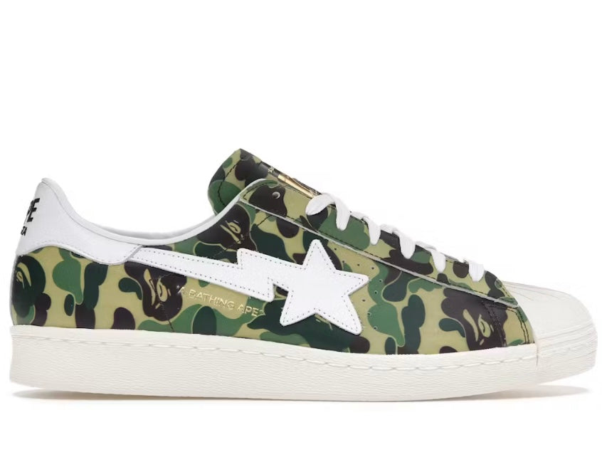 BAPE Superstar 80s ABC camo