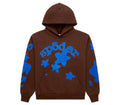 Sp5der Beluga Hoodie Brown