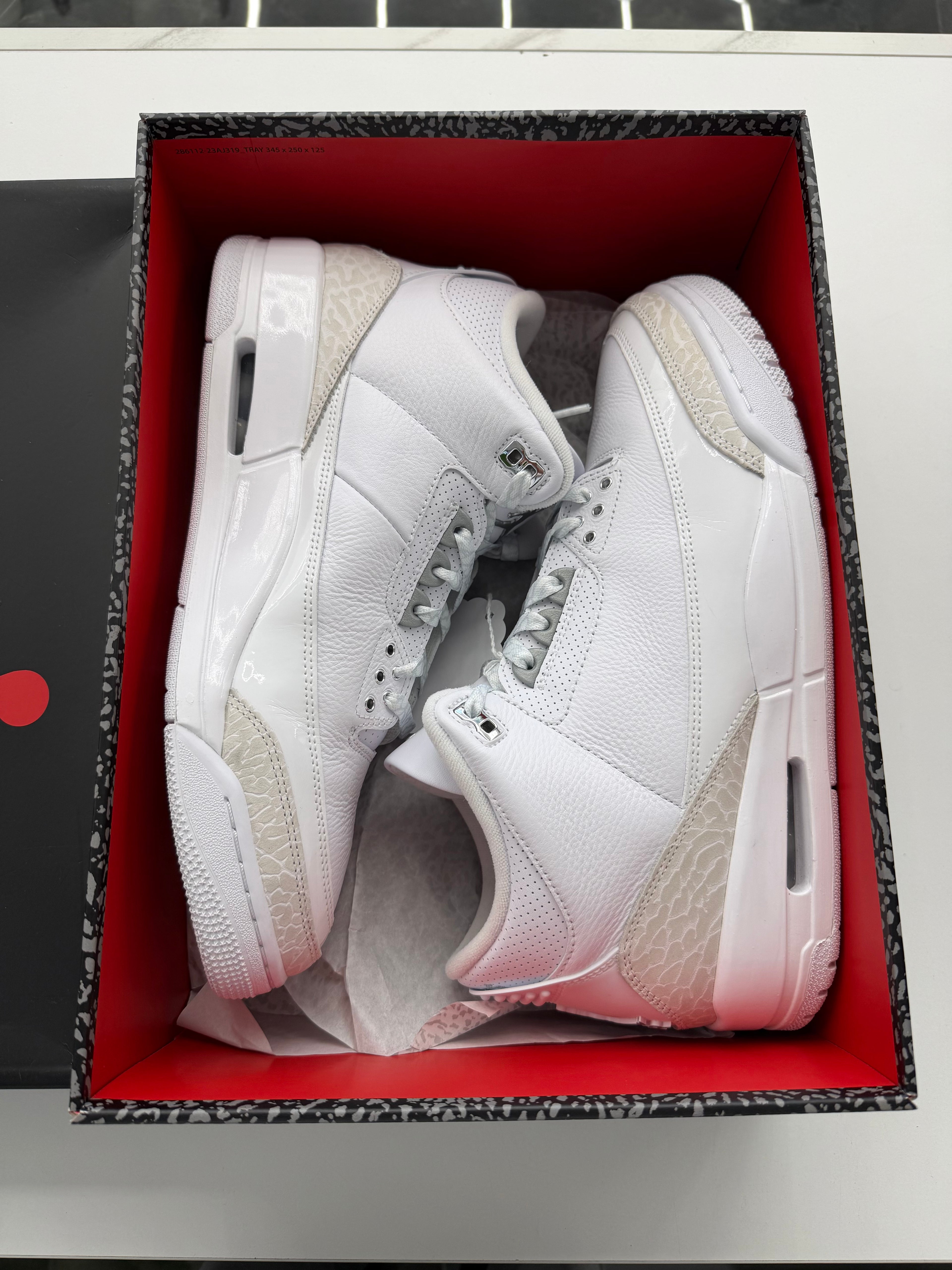 Jordan 3 Retro Pure Money (2025)