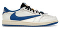 Jordan 1 Retro Low OG Fragment x Travis Scott Sail Military Blue