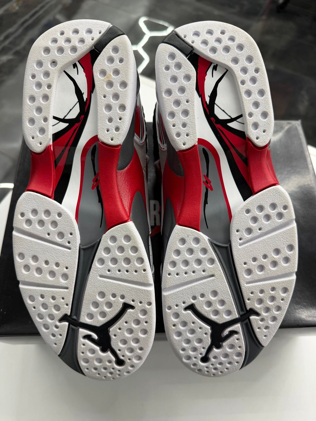 Jordan 8 Retro White True Red (2025)