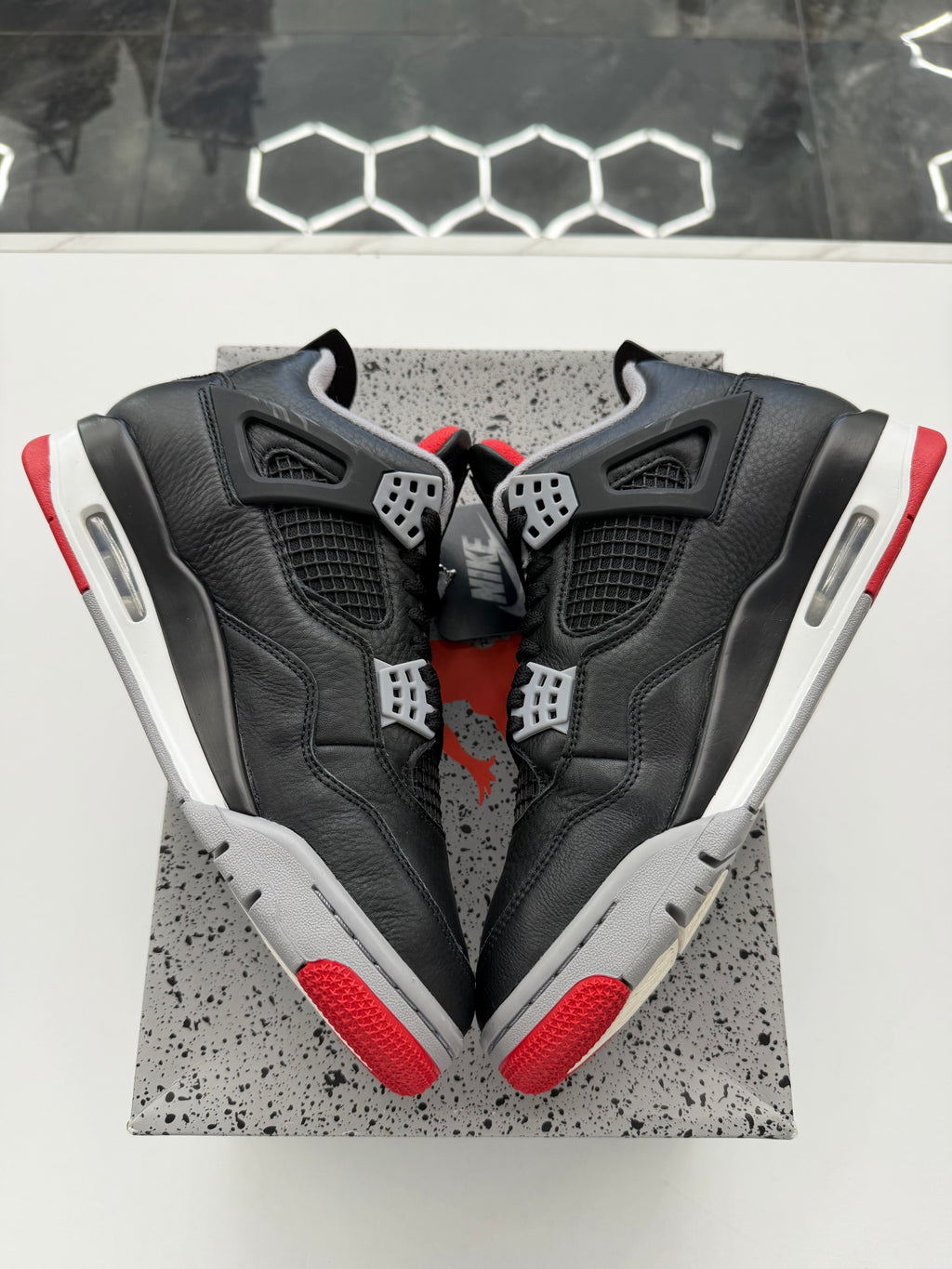 Jordan 4 Retro Bred Reimagined