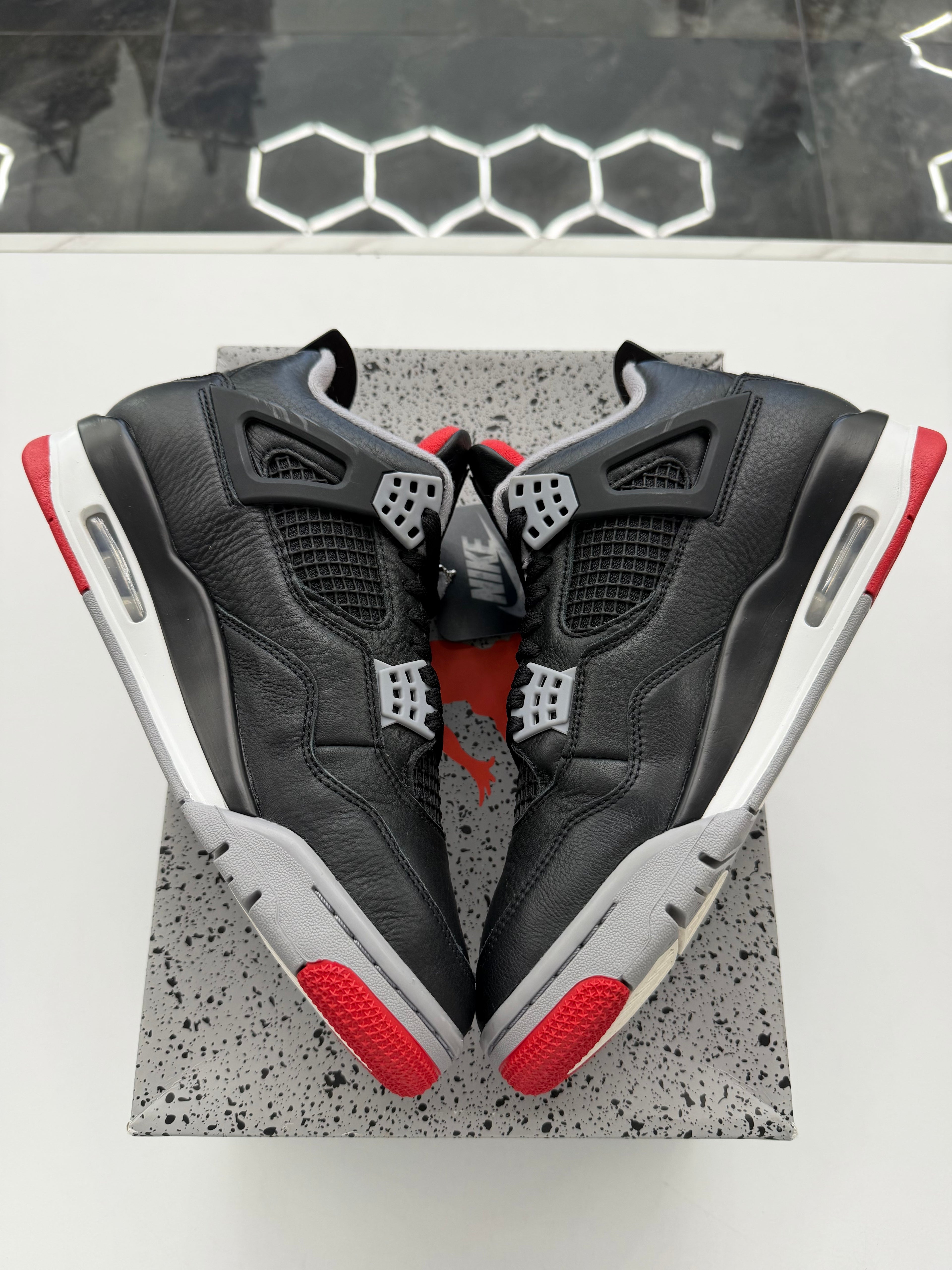 Jordan 4 Retro Bred Reimagined