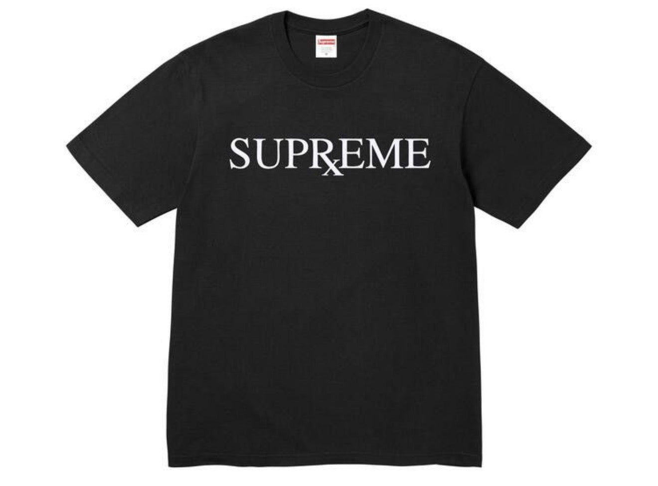Supreme Rx Tee Black