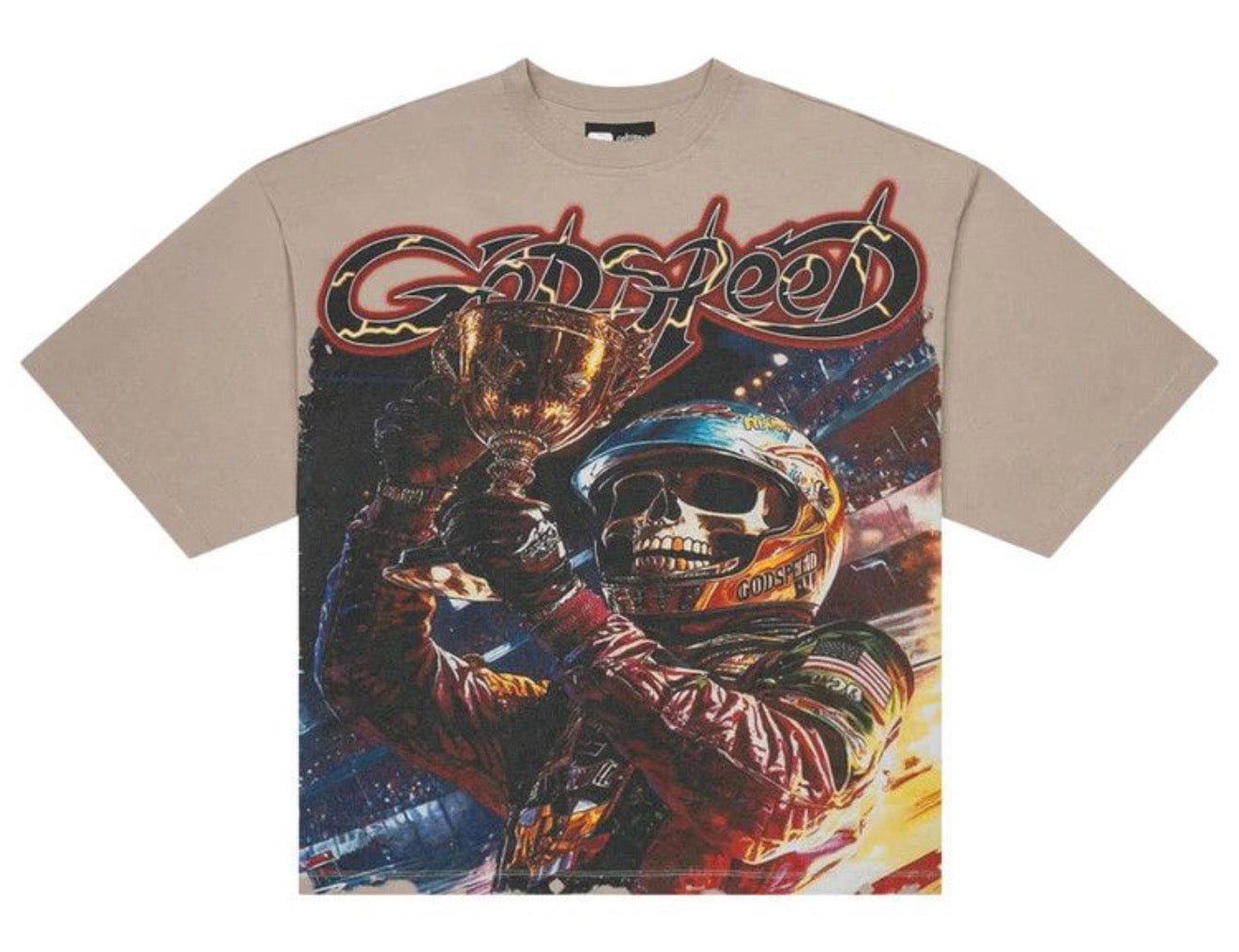 Godspeed Podium Dreams Tee Stone