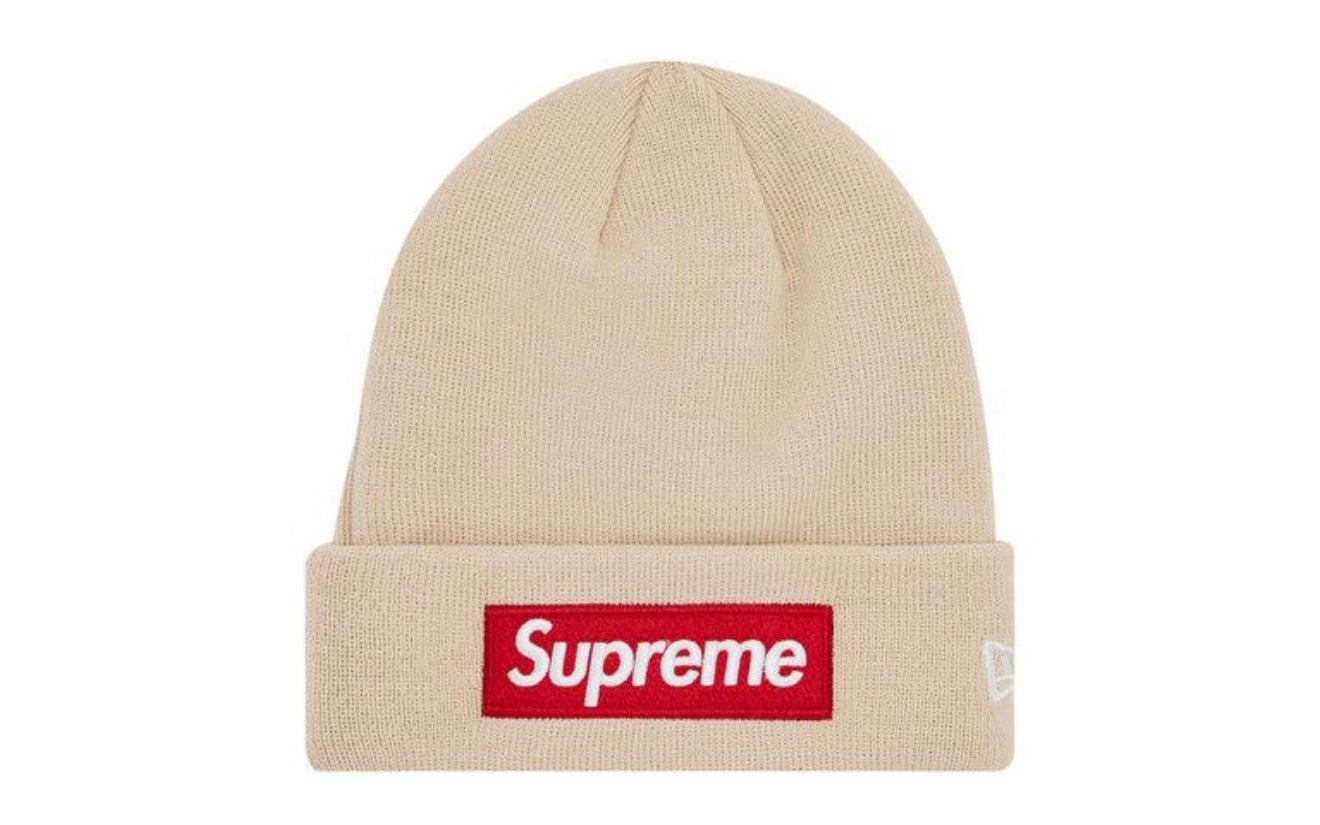Supreme x New Era Box Logo Beanies