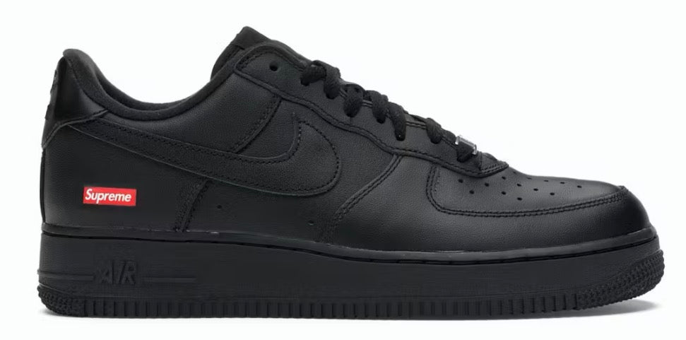 Air Force 1 Low Supreme Black
