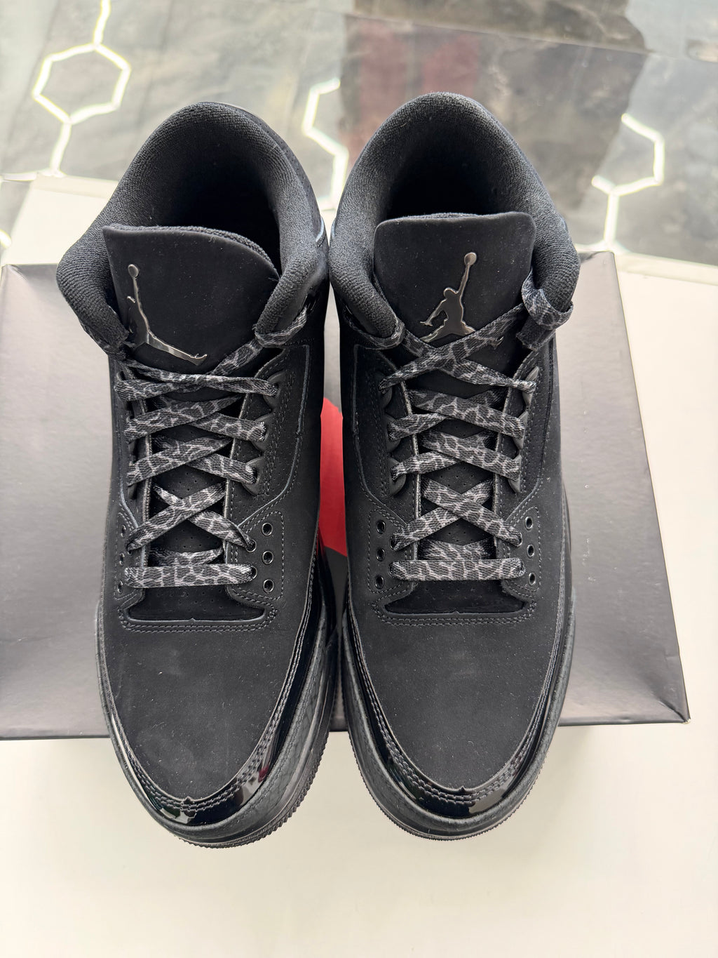 Jordan 3 Retro Black Cat (2025)