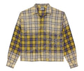 Vale Forever Lemonhead Flannel Yellow/Blue