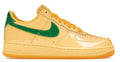 Nike Air Force 1 Low patent Leather topaz Gold Pine green