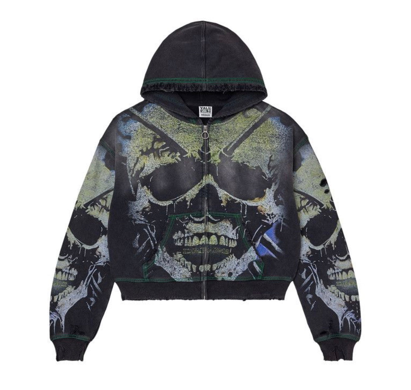 Vale Forever Gravedigger Zip Up