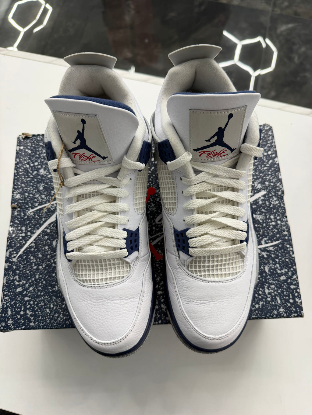Jordan 4 Retro Midnight Navy