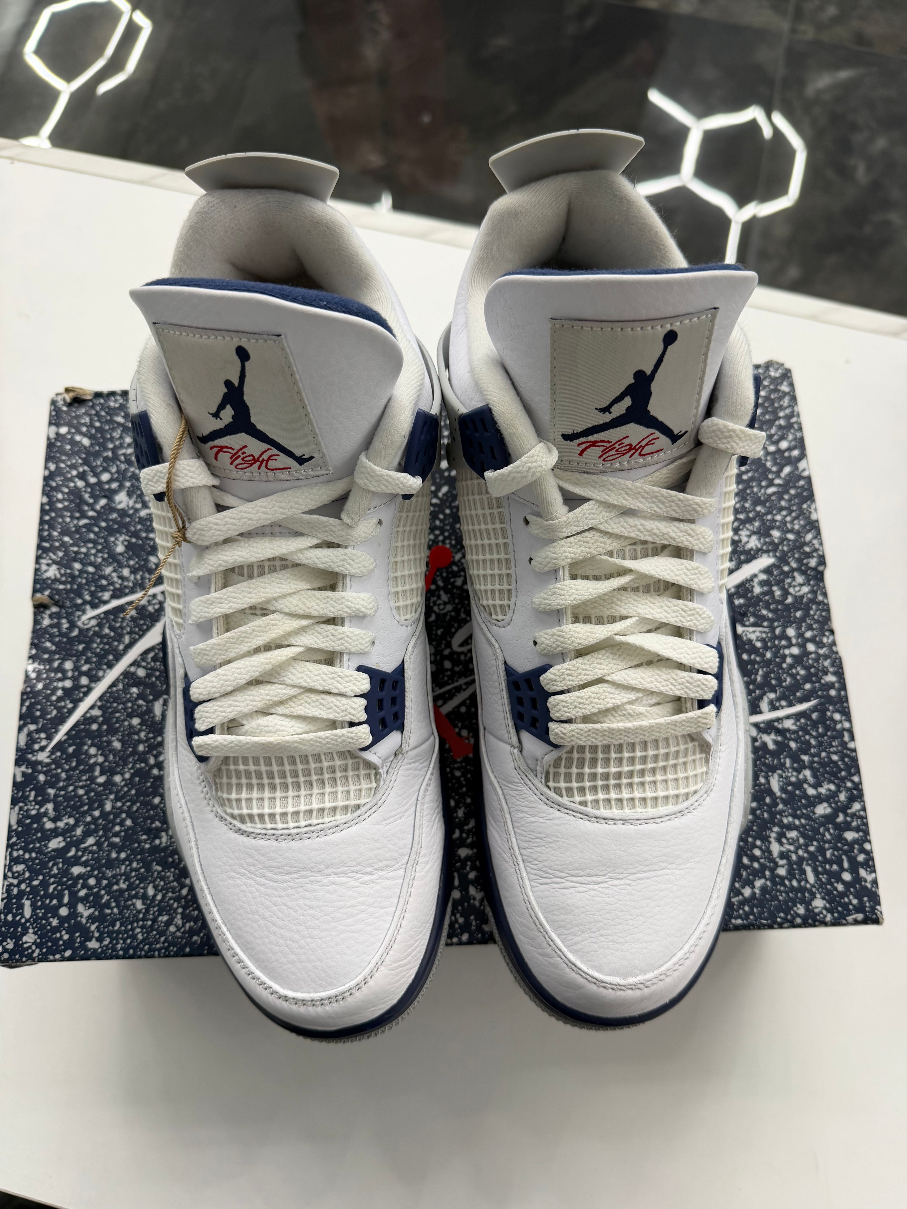 Jordan 4 Retro Midnight Navy