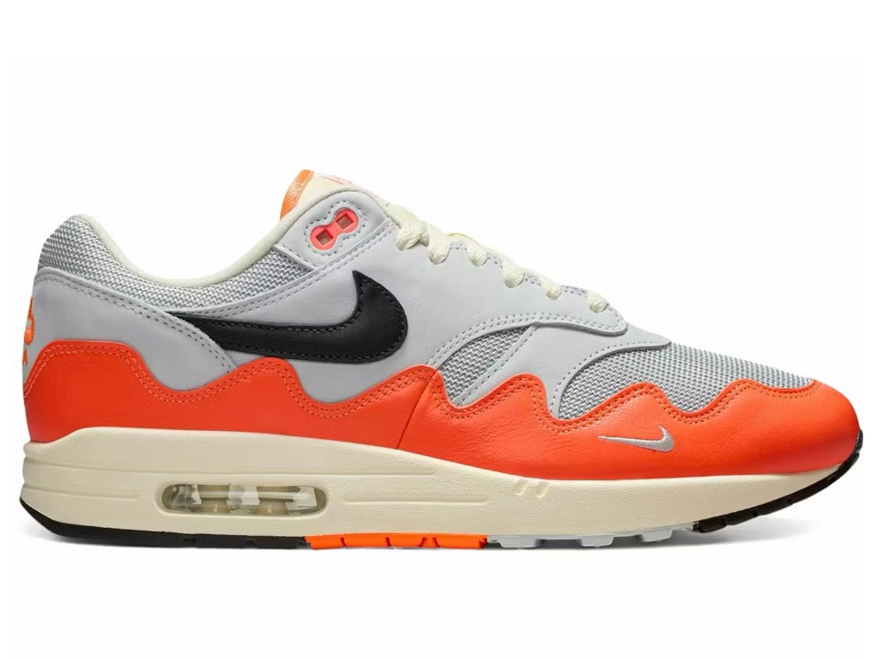 Nike Air Max 1 Patta Waves Hyper Crimson Pure Platinum