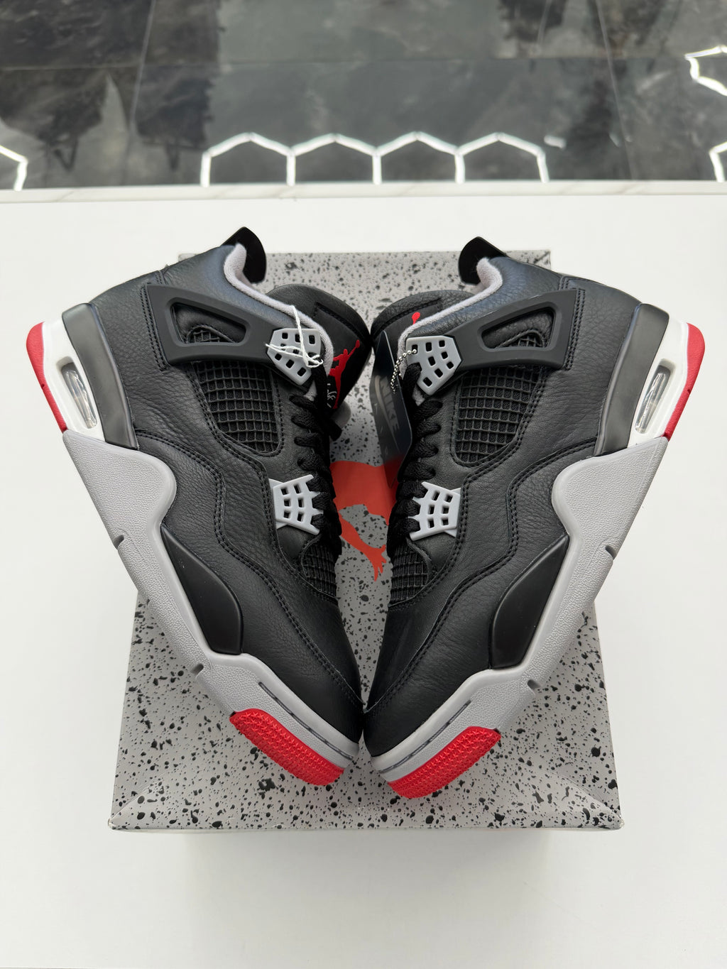 Jordan 4 Retro Bred Reimagined