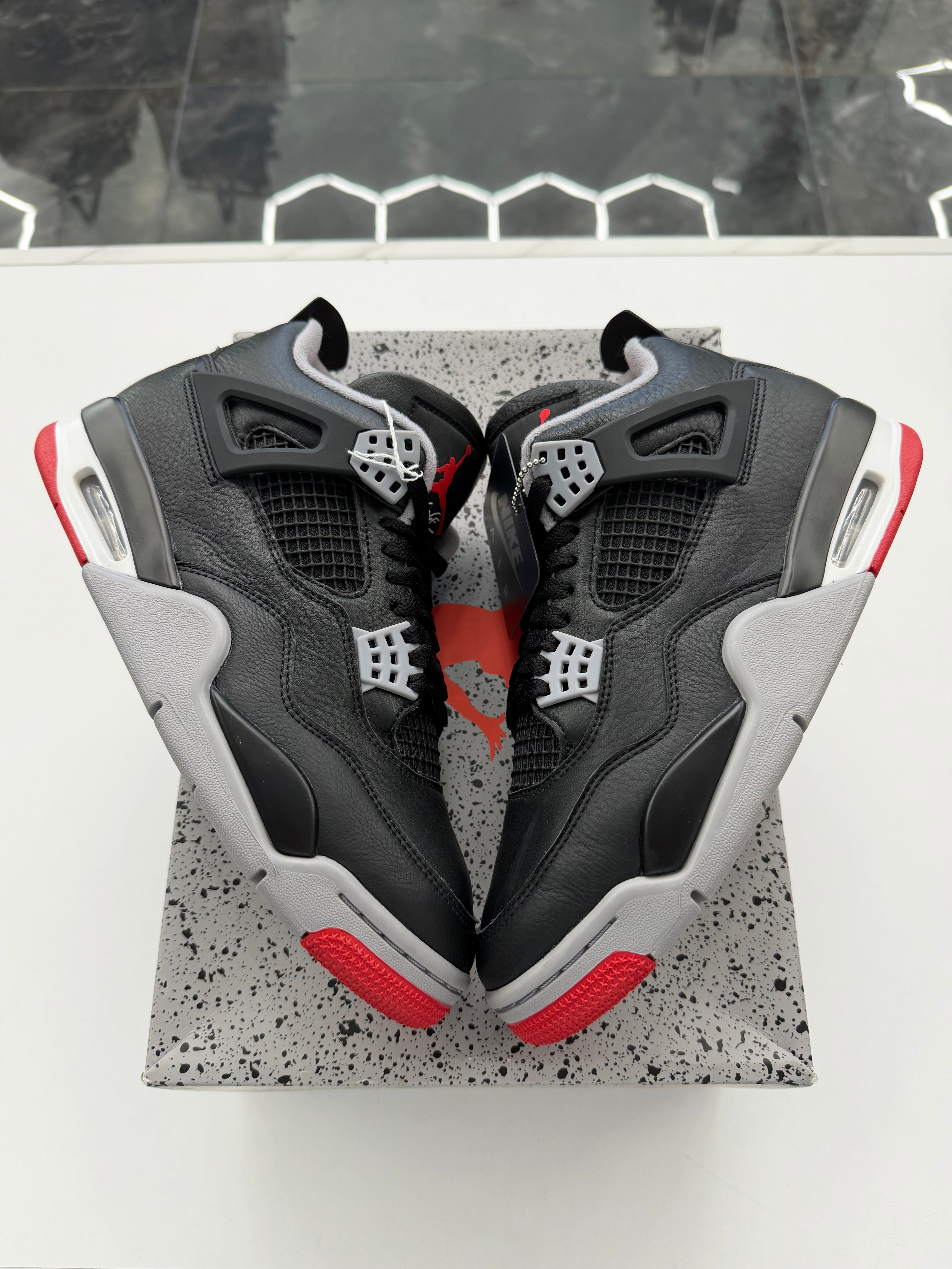 Jordan 4 Retro Bred Reimagined