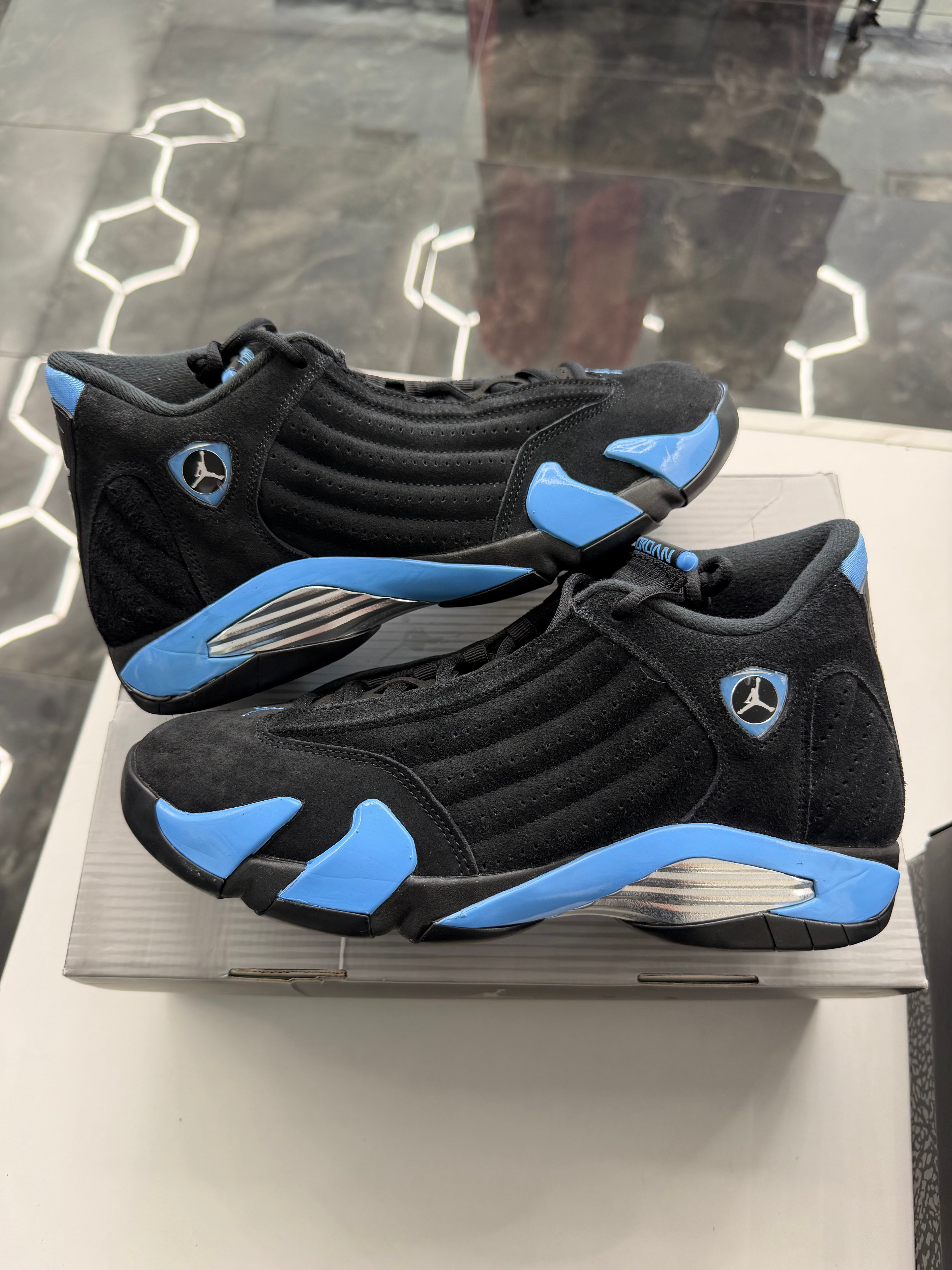 Jordan 14 Retro Black University Blue (2026)