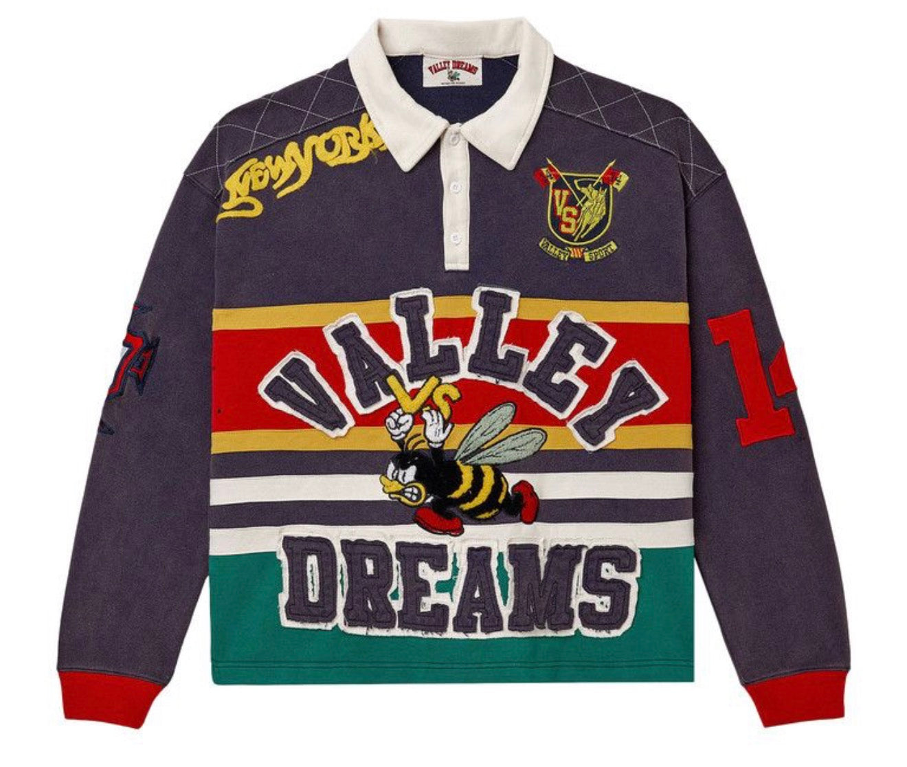 Vale Forever Dreams Rugby Multicolor