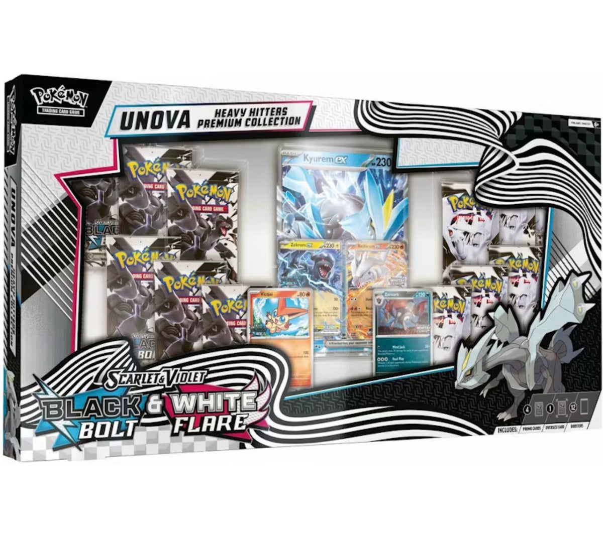 Pokémon Unova Heavy Hitters Premium Collection