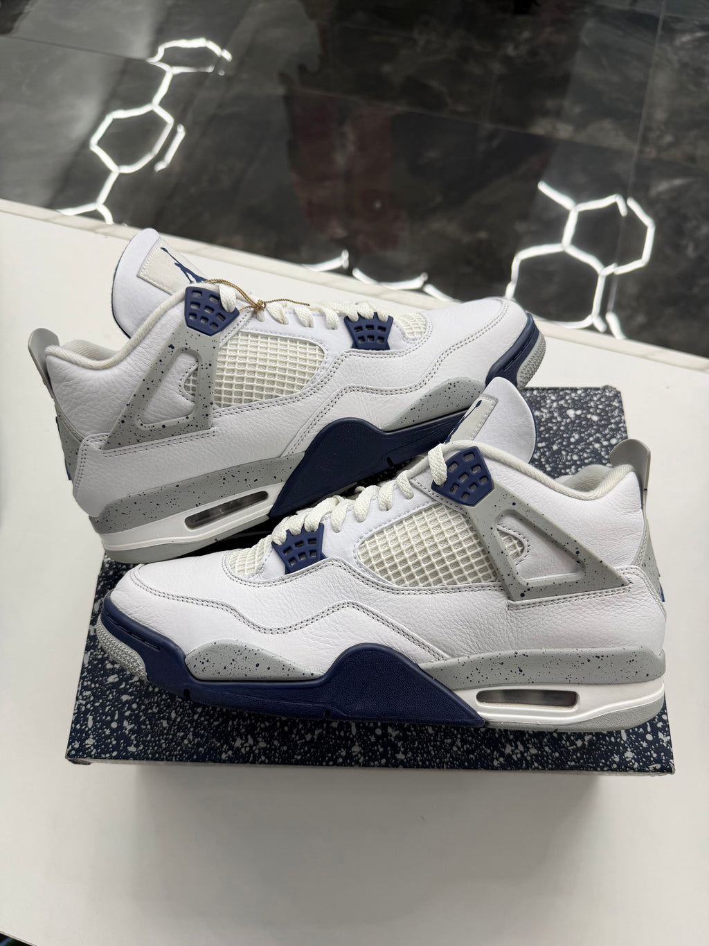 Jordan 4 Retro Midnight Navy