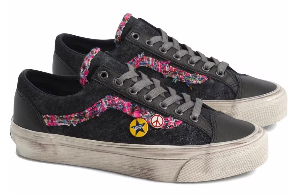 Vans old Skool 36 LX Souvenir black