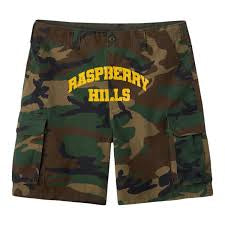 GV Gallery Raspberry hills RH Camo Shorts