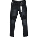 Purple Brand P002 Black Wash Blowout