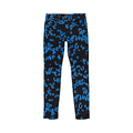 PURPLE BRAND Letters Screen Print Denim Jeans Black/Blue