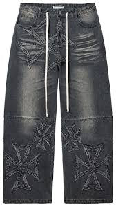 Vale Forever Croxxx Denim Black
