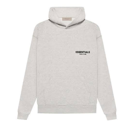 ESSENTIALS “FEAR OF GOD” Light Oatmeal