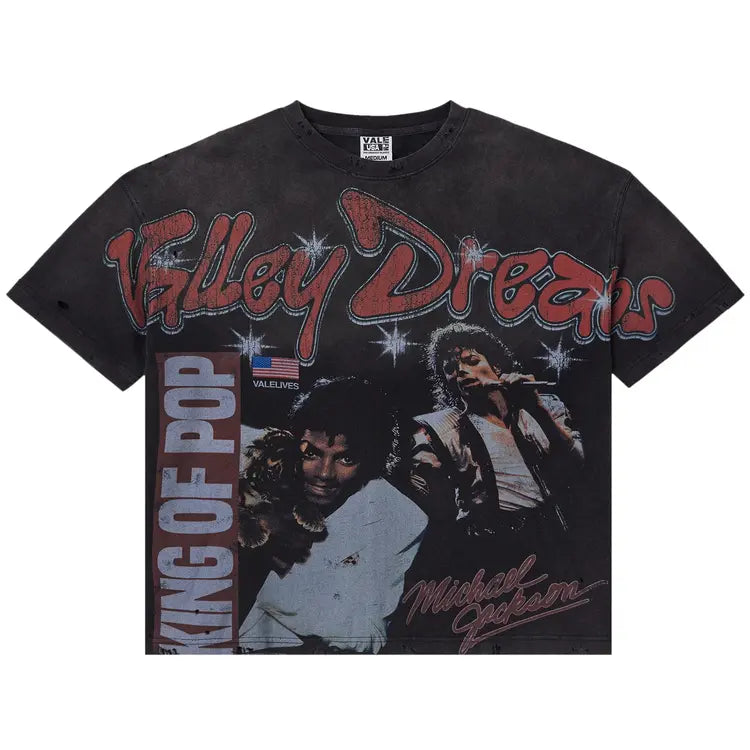 Vale Forever Billie Tee Black