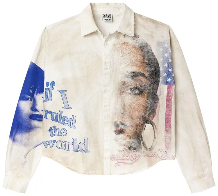 Vale Forever Freedom Button Up Cream