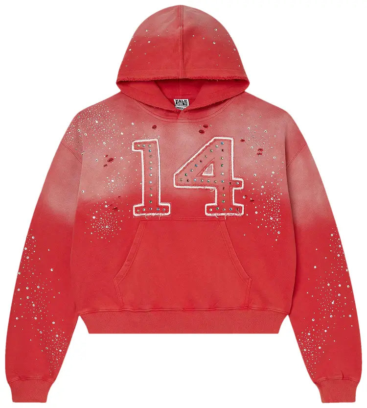Vale Forever 14 Patch Pullover Red