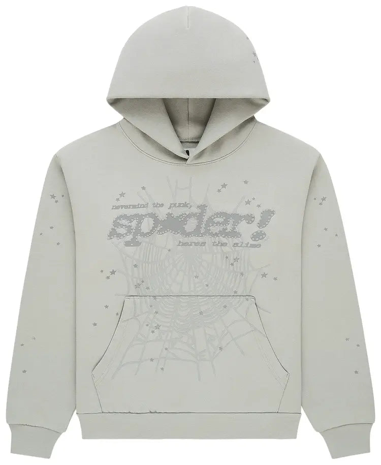 Sp5der Tonal Punk V2 Hoodie