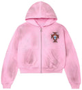 Vale Forever Venus Zip Up Pink