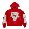 Retrovert Rhinestone Star Eagle Hoodie