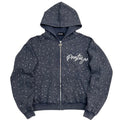 Prestige RhineStone Zip Up