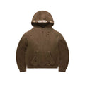 Brown Sapphire Zip Up - Bravest Studios