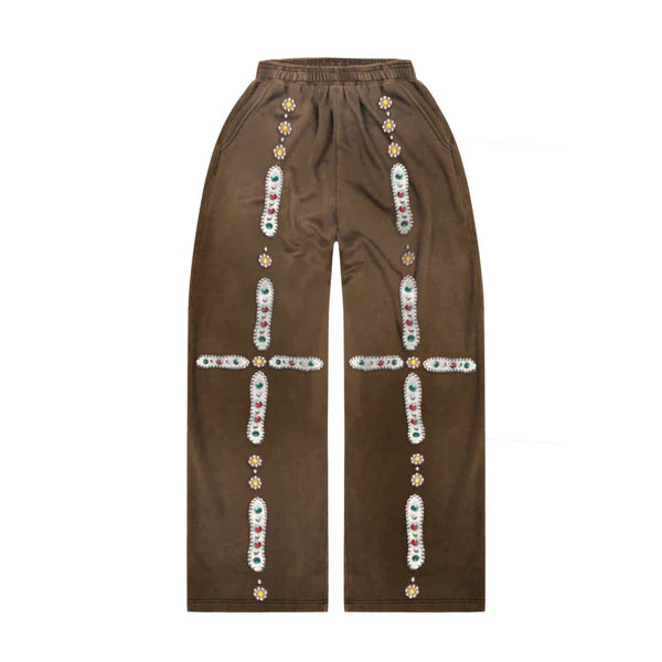 Brown Sapphire Pants - Bravest Studios