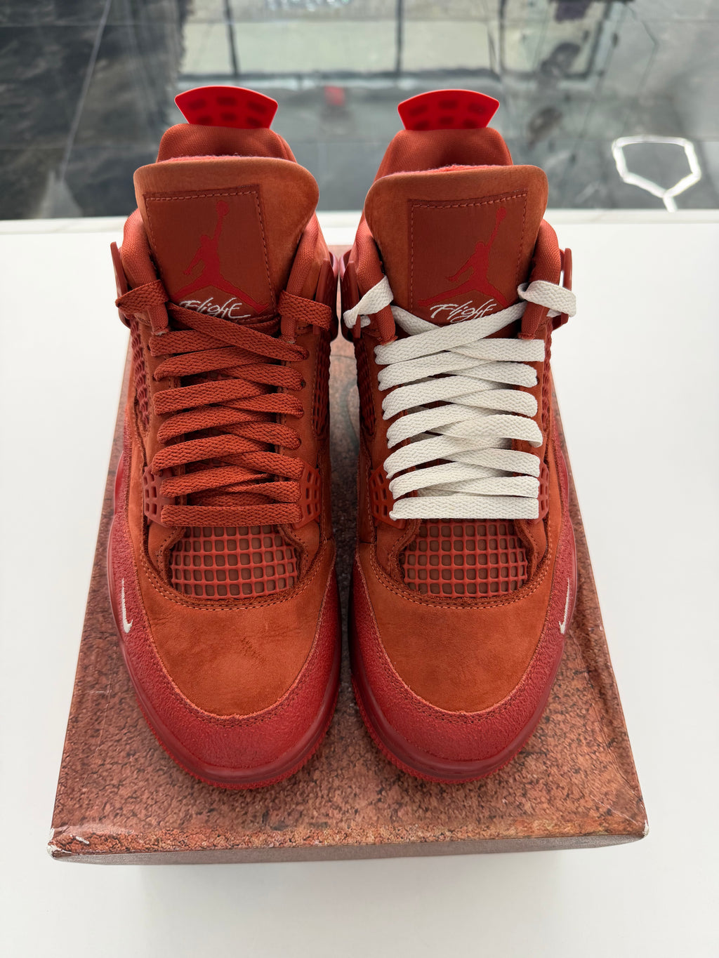 Jordan 4 Retro OG SP Nigel Brick by Brick
