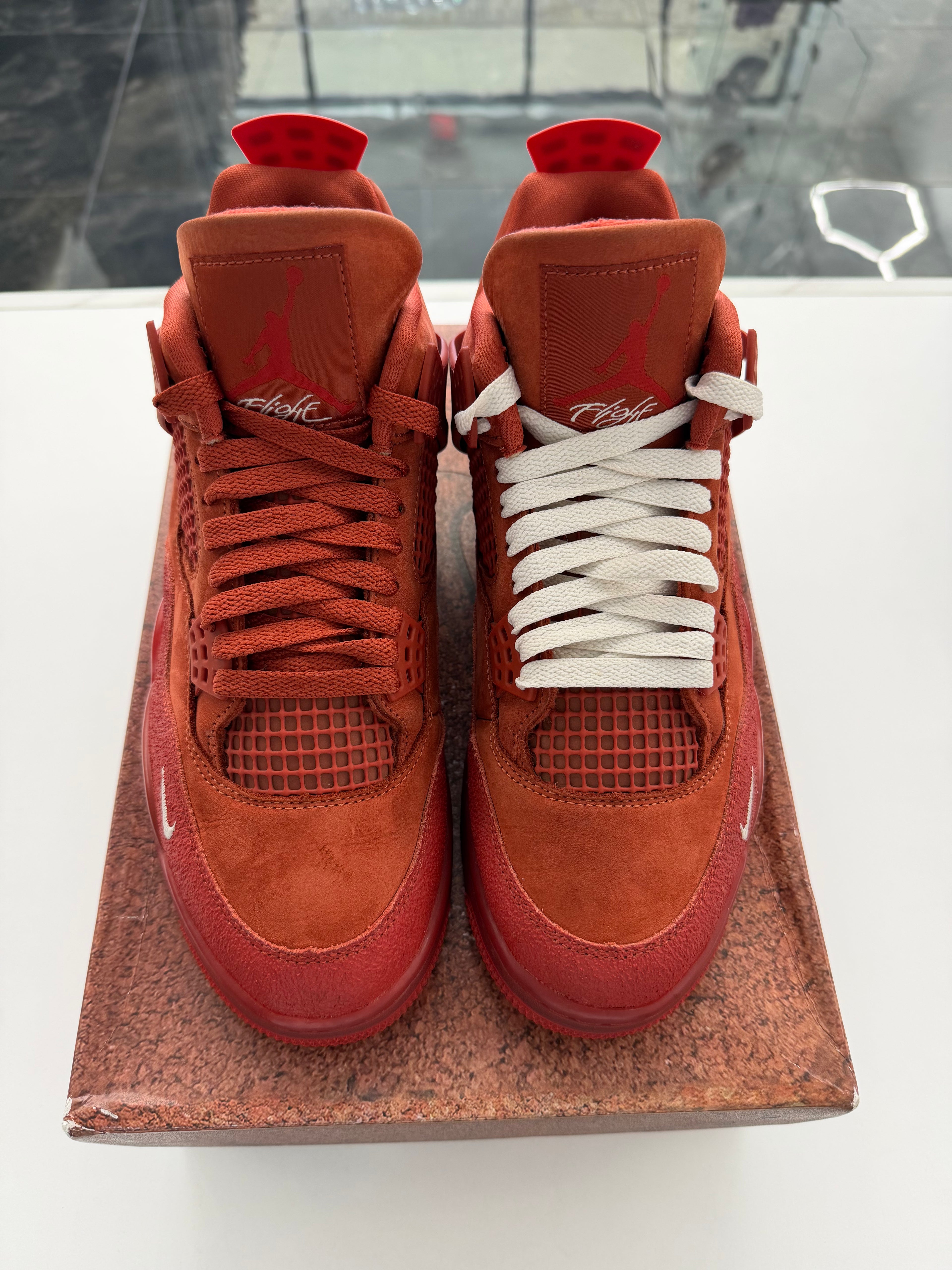 Jordan 4 Retro OG SP Nigel Brick by Brick